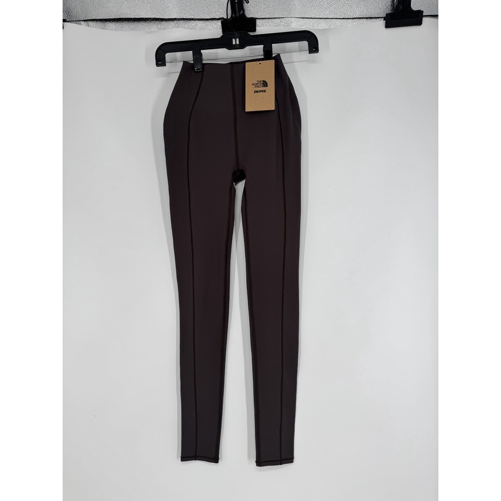 The North‎ Face X SKIMS Refina Leggings Womens 2XS Phoenix TNF Athletic Ankle